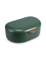 Salt & Pepper Huche à pain Crust Small 2 33,5 x 21 x 14,5 cm, Vert