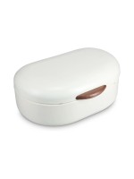 Salt & Pepper Brotkasten Crust Big 2, Grösse: 40 x 29 x 19.5 cm, Beige