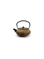 Salt & Pepper Théière My Tea Stripes 0.8 l, Noir/Doré