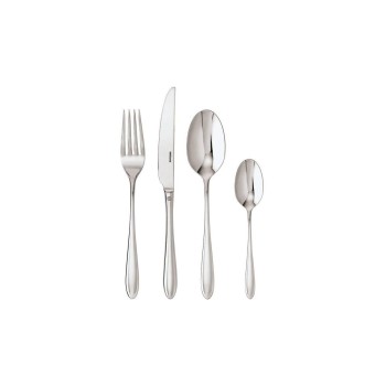 Sambonet Kits de couverts Dream 24-parties, Argenté Sambonet Kits de couverts Dream 24-parties, Argenté