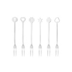 Sambonet Patry Gabel 6er Set, Edelstahl