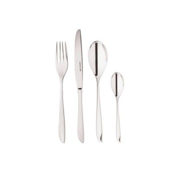 Sambonet Kits de couverts Leaf 24-parties, Argenté Sambonet Kits de couverts Leaf 24-parties, Argenté