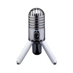 Samson Meteor Mic, USB-Mikrofon, 25mm Kapsel, Niere, integrierte Standbeine