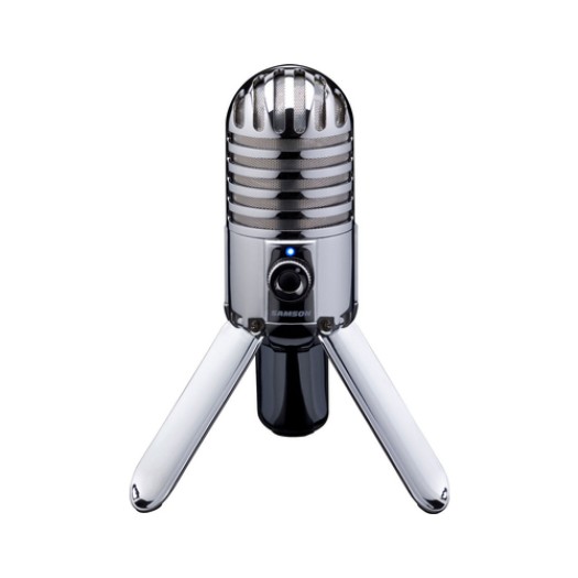 Samson Meteor Mic, USB-Mikrofon, 25mm Kapsel, Niere, integrierte Standbeine