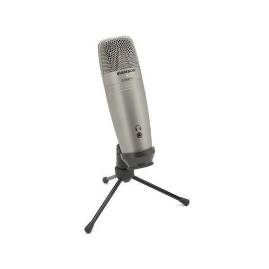 Samson C01U Pro, USB-Mikrofon, Super-Niere, 19mm Kapsel