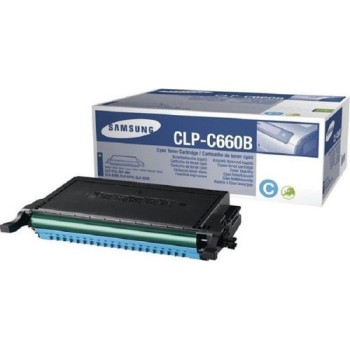 Samsung HP Toner CLP-C660B Cyan ST885A, 5000 pages @5% Deckung Samsung HP Toner CLP-C660B Cyan ST885A, 5000 pages @5% Deckung