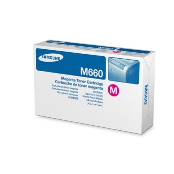 Samsung HP Toner CLP-M660A Magenta ST919A, 2000 pages @5% Deckung Samsung HP Toner CLP-M660A Magenta ST919A, 2000 pages @5% Deckung
