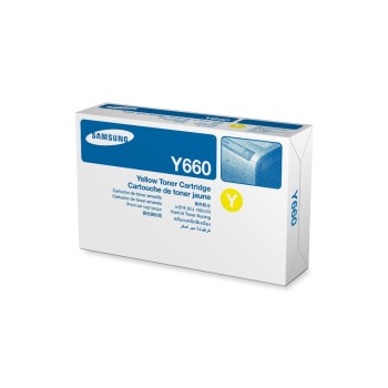Toner yellow for Samsung CLP 610ND/660N/ND, 5000 pages @5% Deckung
