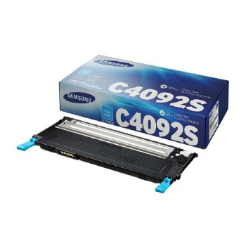 Samsung HP Toner CLT-C4092S Cyan SU005A, 1000 pages @5% Deckung Samsung HP Toner CLT-C4092S Cyan SU005A, 1000 pages @5% Deckung