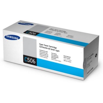 Samsung HP Toner CLT-C506L Cyan SU038A, 3500 pages @5% Deckung Samsung HP Toner CLT-C506L Cyan SU038A, 3500 pages @5% Deckung