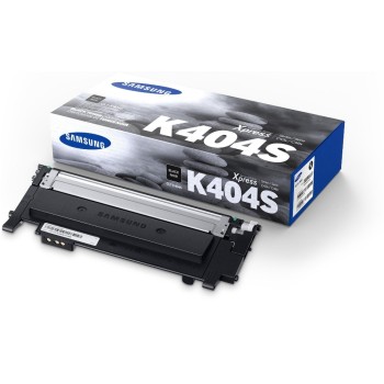 Samsung HP Toner CLT-K404S Black SU100A, black, 1500 pages @5% Deckung Samsung HP Toner CLT-K404S Black SU100A, black, 1500 pages @5% Deckung
