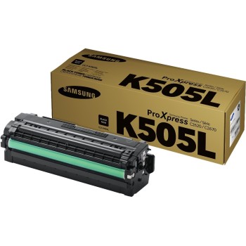 Samsung by HP Toner CLT-K505L / SU168A noir Samsung by HP Toner CLT-K505L / SU168A noir