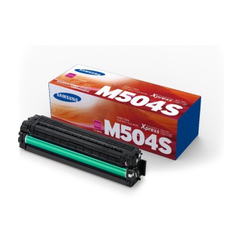 Samsung by HP Toner CLT-M504S / SU292A Magenta Samsung by HP Toner CLT-M504S / SU292A Magenta