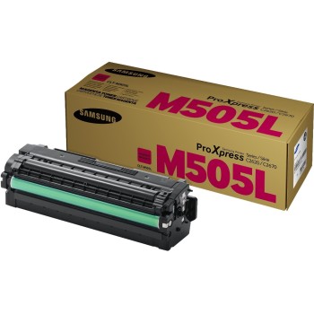 Samsung by HP Toner CLT-M505L / SU302A Magenta Samsung by HP Toner CLT-M505L / SU302A Magenta
