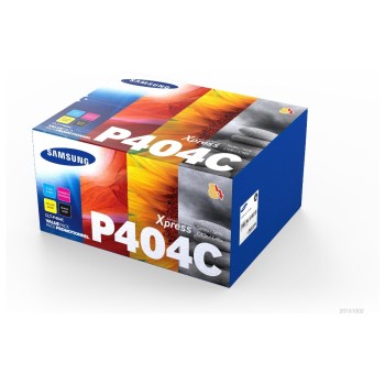 Samsung by HP Kit de toner CLT-P404C / SU365A noir/Cyan/Magenta/Yellow Samsung by HP Kit de toner CLT-P404C / SU365A noir/Cyan/Magenta/Yellow