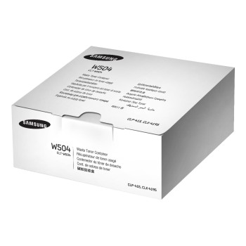 Samsung HP Resttonerbeh. CLT-W504 SU434A, 14000 pages black 3500 farbig Samsung HP Resttonerbeh. CLT-W504 SU434A, 14000 pages black 3500 farbig