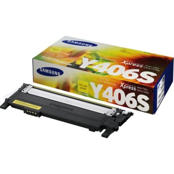 Samsung by HP Toner CLT-Y406S / SU462A Yellow Samsung by HP Toner CLT-Y406S / SU462A Yellow