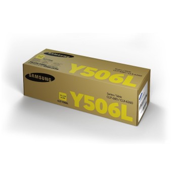 Samsung by HP Toner CLT-Y506L / SU515A Yellow Samsung by HP Toner CLT-Y506L / SU515A Yellow