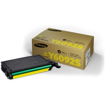 Samsung by HP Toner CLT-Y6092S / SU559A Yellow Samsung by HP Toner CLT-Y6092S / SU559A Yellow