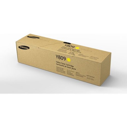 Samsung by HP Toner CLT-Y809S / SS742A Yellow