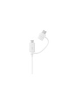 Samsung EP-DG930 Ladekabel USB-C/microUSB, weiss