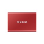 Samsung SSD externe Portable T7 Non-Touch, 500 GB, Rouge