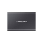 Samsung SSD externe Portable T7 Non-Touch, 1000 GB, Titane