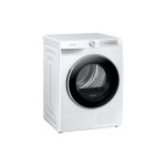 Samsung Sèche-linge DV80T6220LH/S5 Charnière de porte gauche (échangeable)