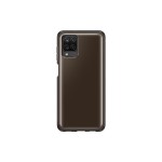 Samsung Coque arrière EF-QA125 Soft Clear Galaxy A12 Noir