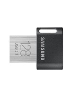 Samsung USB3.1 Fit Plus 128GB, read: 200MB/s, write: 50MB/s