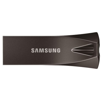 Samsung USB3.1 Bar Plus Titan 256GB, grey, read: 300MB/s, write: 80MB/s Samsung USB3.1 Bar Plus Titan 256GB, grey, read: 300MB/s, write: 80MB/s