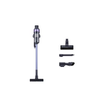 Samsung Aspirateur à main/manche sans fil Jet 60 turbo Gris foncé/Violet Samsung Aspirateur à main/manche sans fil Jet 60 turbo Gris foncé/Violet