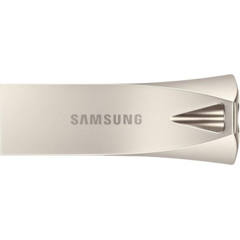 Samsung USB3.1 Bar Plus Titan 128GB, silver, read: 400MB/s, write: 60MB/s Samsung USB3.1 Bar Plus Titan 128GB, silver, read: 400MB/s, write: 60MB/s