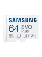 Samsung microSDXC Card Evo Plus 64GB, A1/V10, Lesen: 130MB/s, Schreiben: 130MB/s