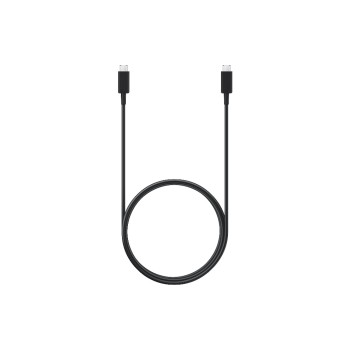 Samsung  EP-DX510 USB-C/USB-C cable black , 5A Samsung  EP-DX510 USB-C/USB-C cable black , 5A