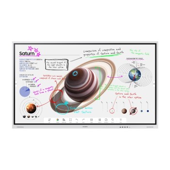 Samsung Écran tactile Flip Pro 4 WM75B 75" - UltraHD, D-LED, ecran pour l'enseignement
