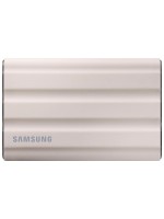 SSD Samsung Port. T7 shield 1TB beige, USB 3.1 Gen.2, NVMe, 1050MB/s, 1000MB/s