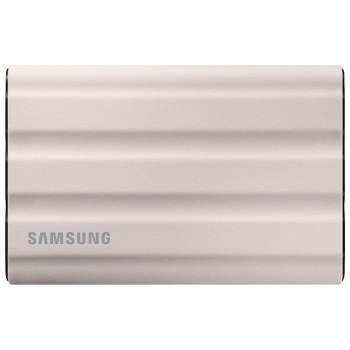 SSD Samsung Port. T7 shield 1TB beige, USB 3.1 Gen.2, NVMe, 1050MB/s, 1000MB/s SSD Samsung Port. T7 shield 1TB beige, USB 3.1 Gen.2, NVMe, 1050MB/s, 1000MB/s