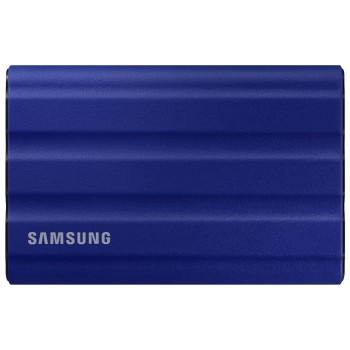SSD Samsung Port. T7 shield 2TB blue, USB 3.1 Gen.2, NVMe, 1050MB/s, 1000MB/s SSD Samsung Port. T7 shield 2TB blue, USB 3.1 Gen.2, NVMe, 1050MB/s, 1000MB/s