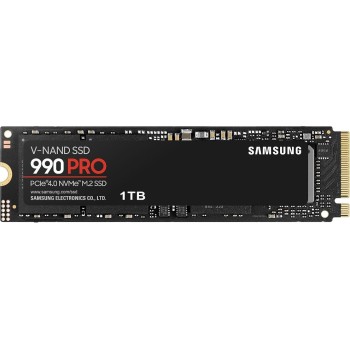 SSD Samsung 990 PRO, 1TB, M.2 2280 TLC, NVMe 1.3c, PCIe Gen.4.0 x4, 7450/6900 MB/s SSD Samsung 990 PRO, 1TB, M.2 2280 TLC, NVMe 1.3c, PCIe Gen.4.0 x4, 7450/6900 MB/s
