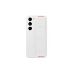 Samsung Coque arrière Silicone Grip Galaxy S23 Blanc