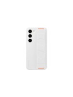 Samsung Coque arrière Silicone Grip Galaxy S23 Blanc