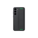 Samsung Coque arrière Silicone Grip Galaxy S23+ Noir