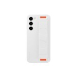 Samsung Coque arrière Silicone Grip Galaxy S23+ Blanc