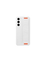 Samsung Coque arrière Silicone Grip Galaxy S23+ Blanc