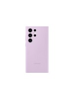 Samsung Silicone Case Lavender, fürs Samsung Galaxy S23 Ultra