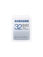 Samsung SDXC Card Evo Plus 32GB, A1/V10, Lesen: 130MB/s, Schreiben: 130MB/s