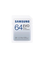Samsung SDXC Card Evo Plus 64GB, A1/V10, read: 130MB/s, write: 130MB/s