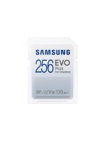 Samsung SDXC Card Evo Plus 256GB, A2/V30, read: 130MB/s, write: 130MB/s