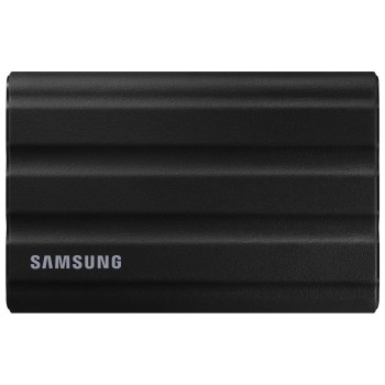 SSD Samsung Port. T7 shield 4TB black, USB 3.2 Gen.2, NVMe, 1050MB/s, 1000MB/s SSD Samsung Port. T7 shield 4TB black, USB 3.2 Gen.2, NVMe, 1050MB/s, 1000MB/s
